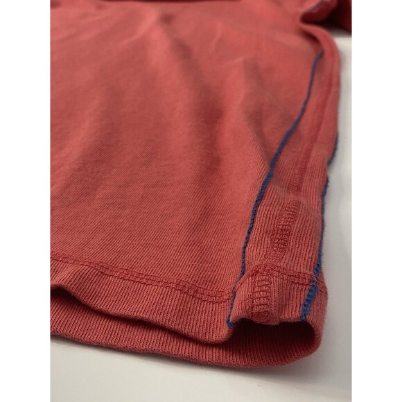 Gramicci Short Sleeve T-Shirt Mens Medium Pink Coral Short Sleeve Climbing - Picture 10 of 16